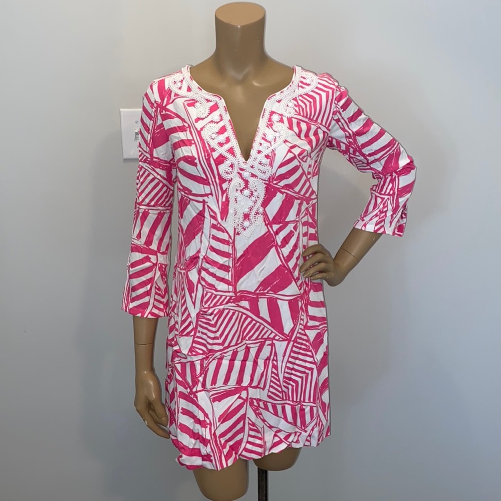 NWT Lilly Pulitzer Tunic Dress Size XS